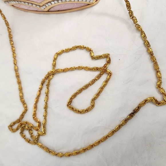 Pink & Gold Cocktail Purse - Picture 12 of 12